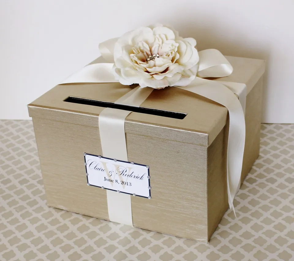 Коробка для подарков на свадьбу