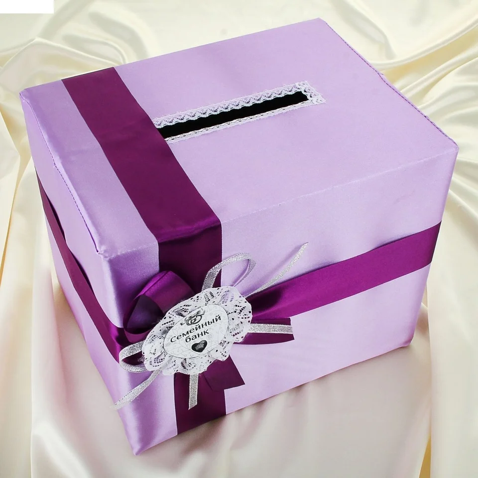 Коробка для свадебных конвертов