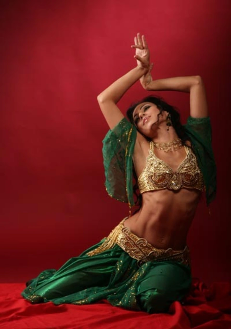Арабский танец живота видео