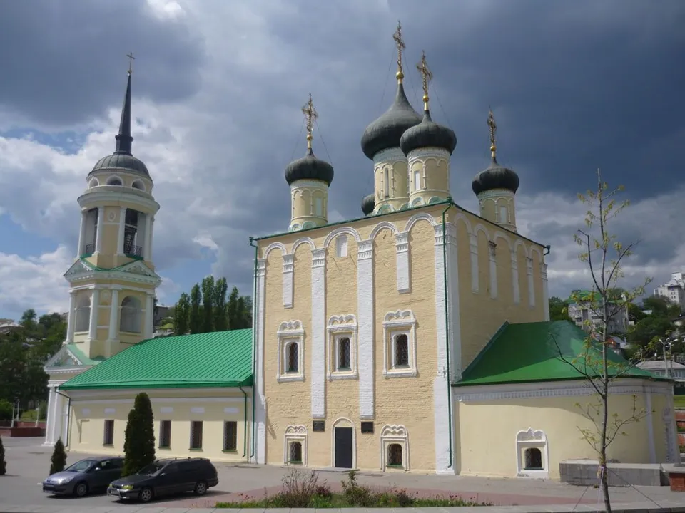 Воронеж церковь