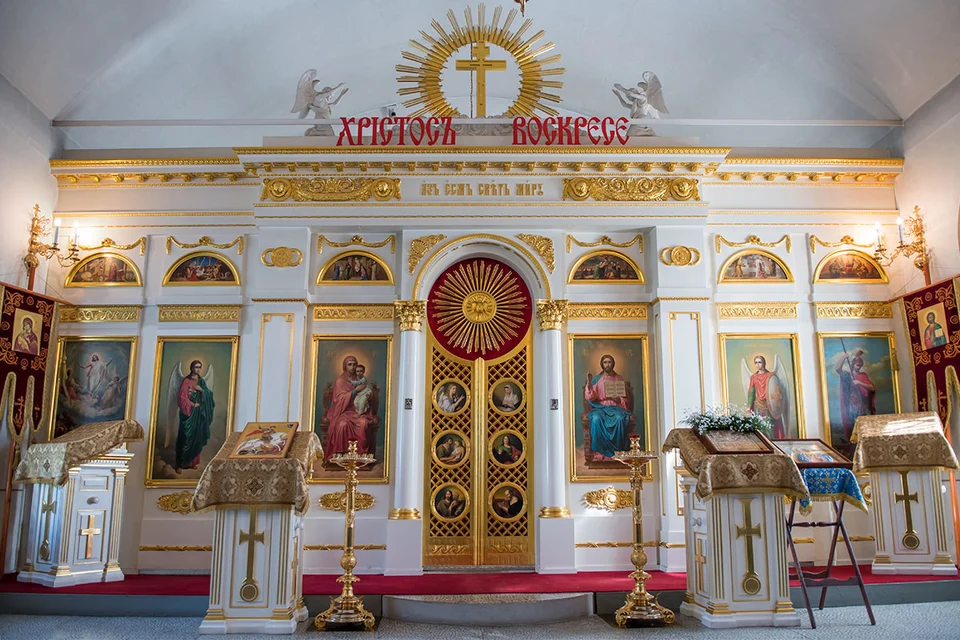 Церковь иконы