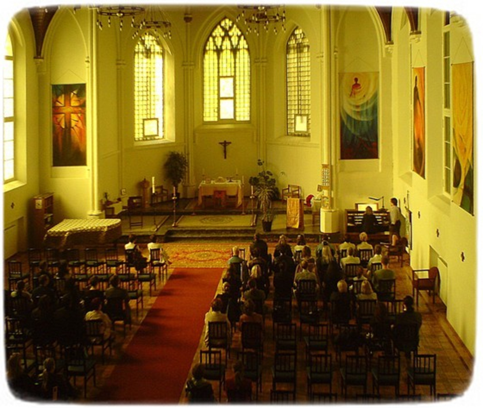 Кафедральный собор святых петра и павла москва