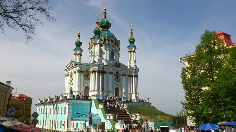 Андреевский собор в киеве