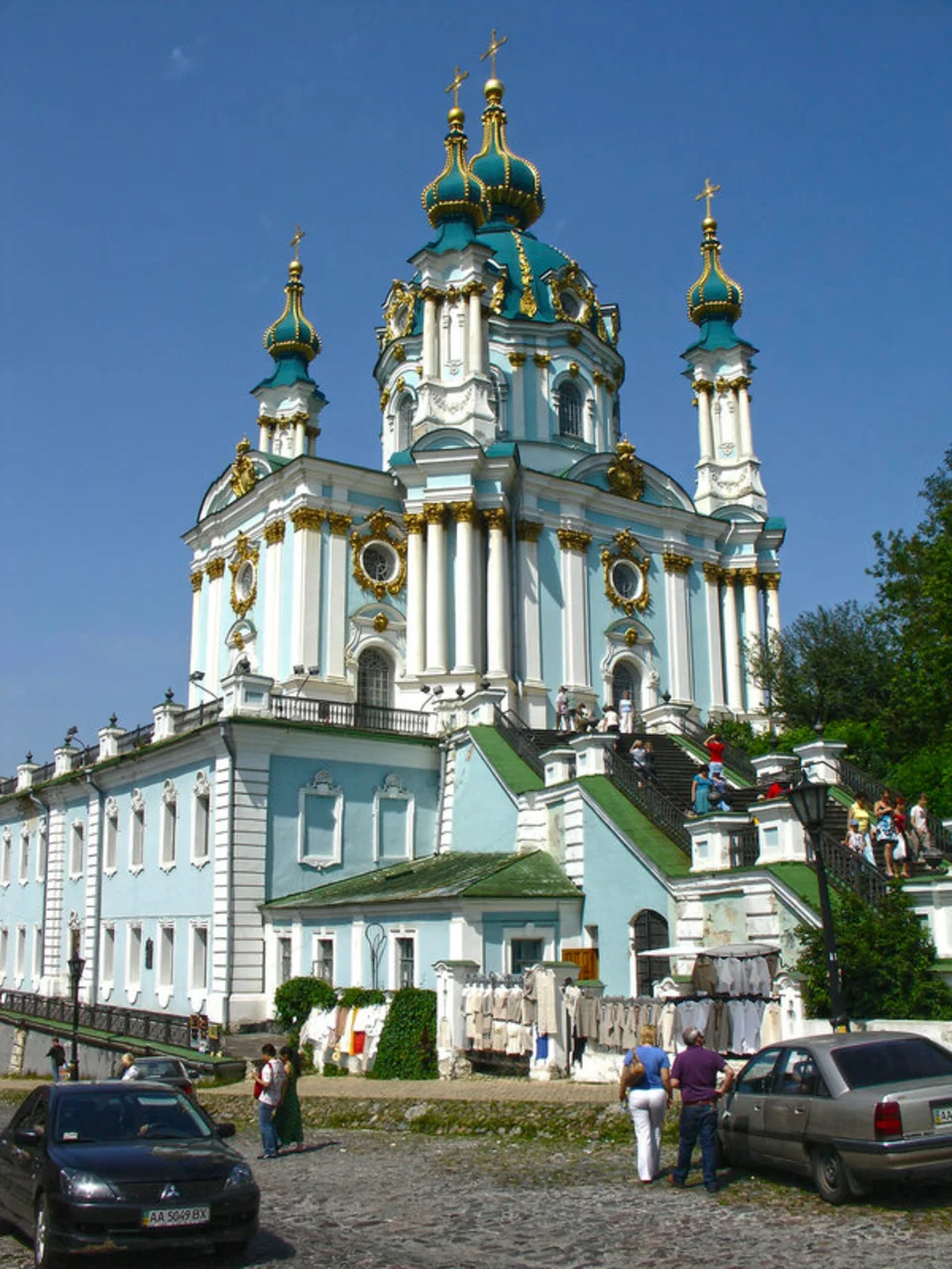 Андреевский собор в киеве
