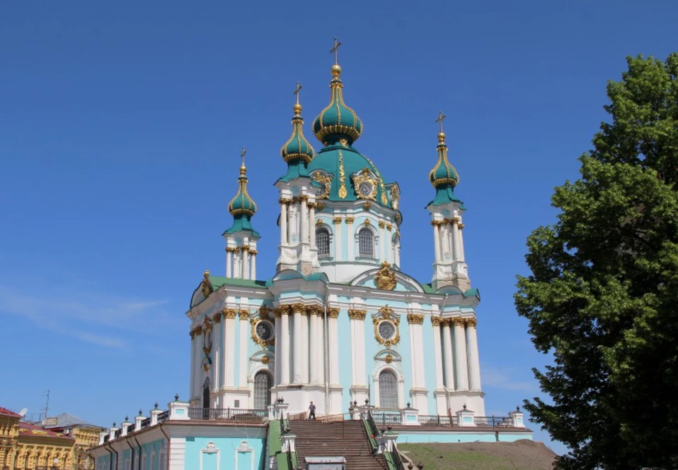 Андреевская церковь киев
