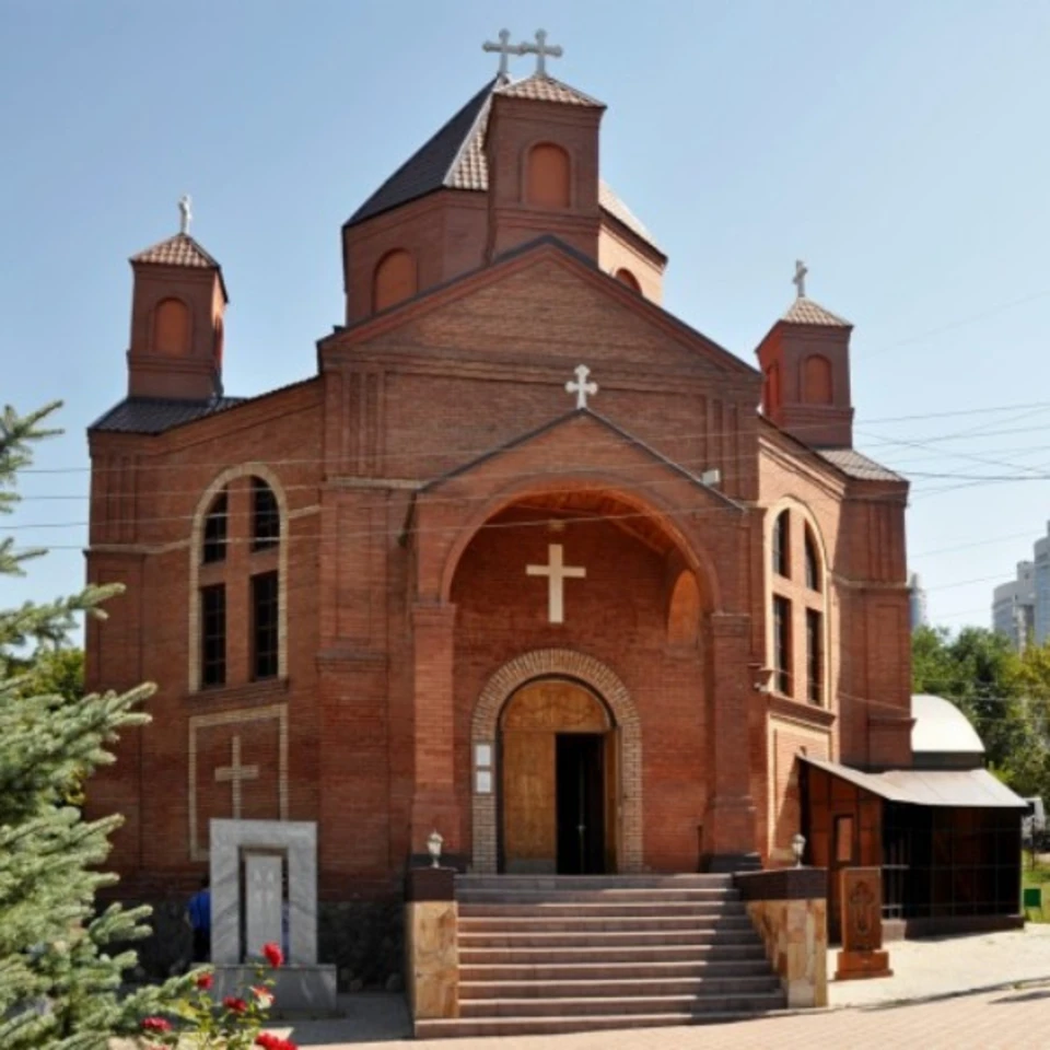 Церковь армянская