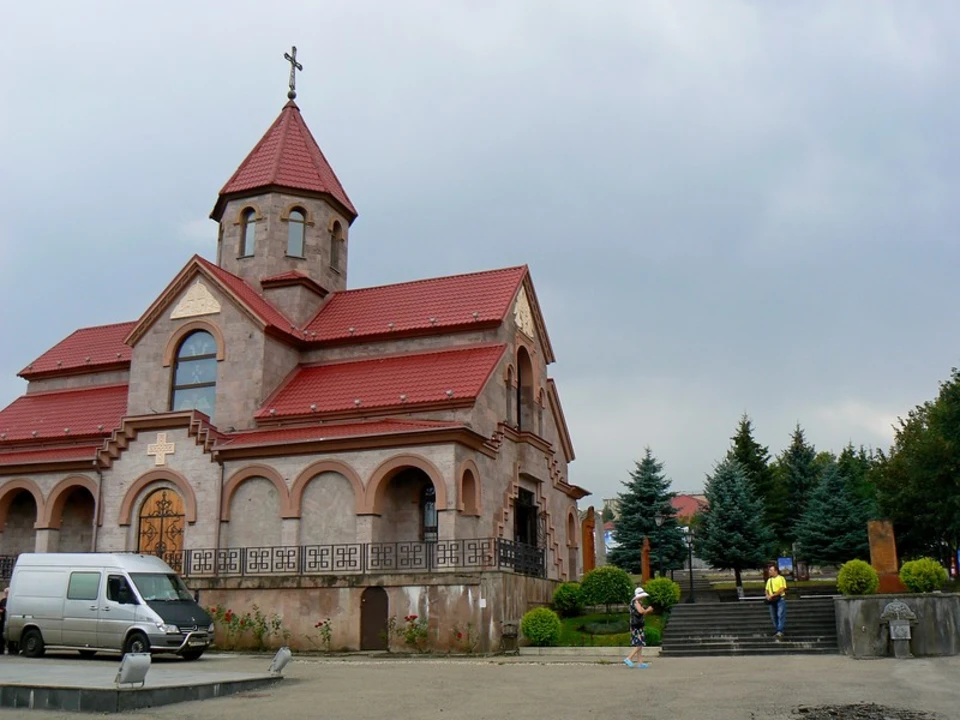 Армянская церковь кисловодск