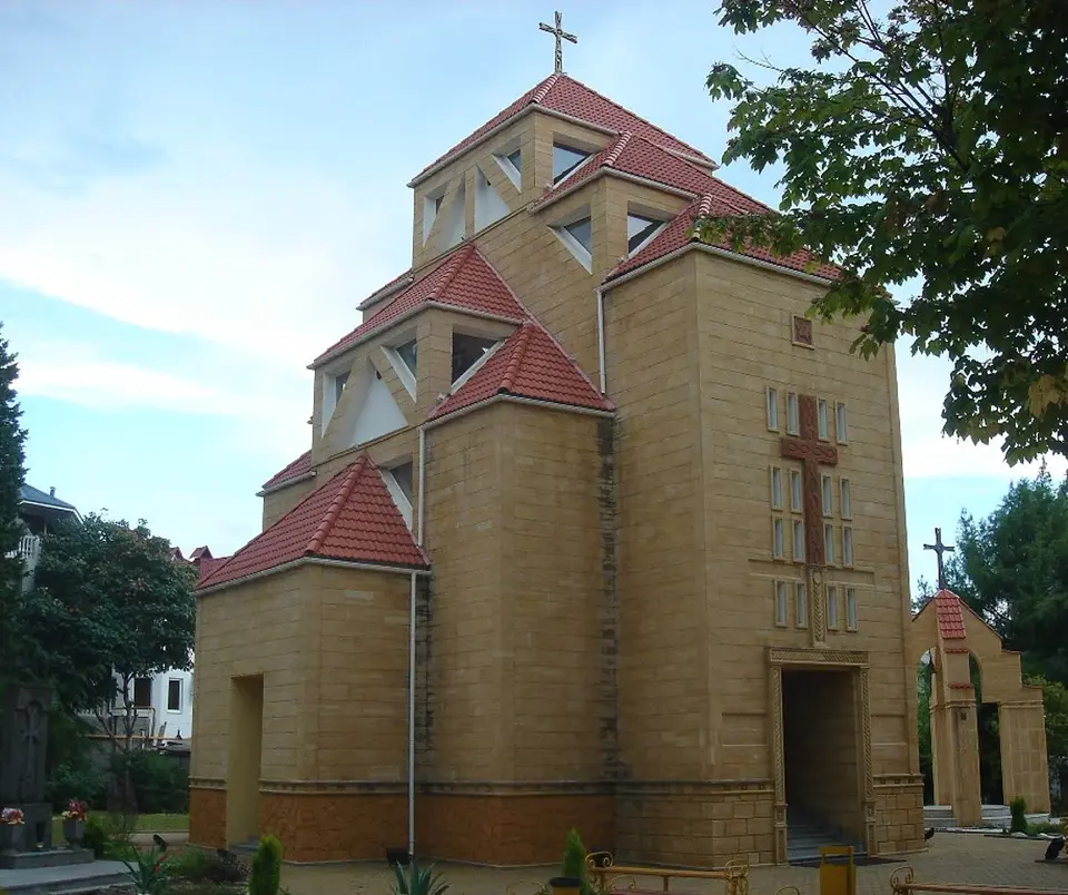 Собор святого сергия