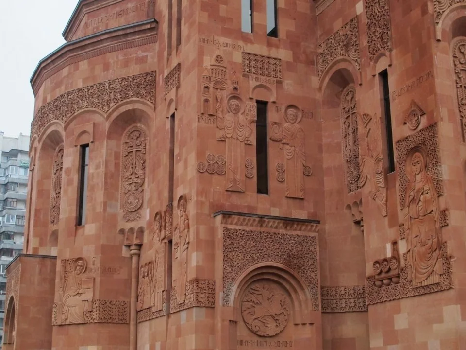 Армянская церковь в москве на олимпийском