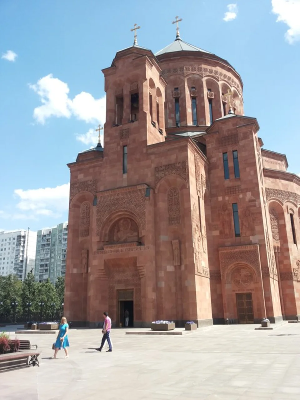 Армянский храм в москве