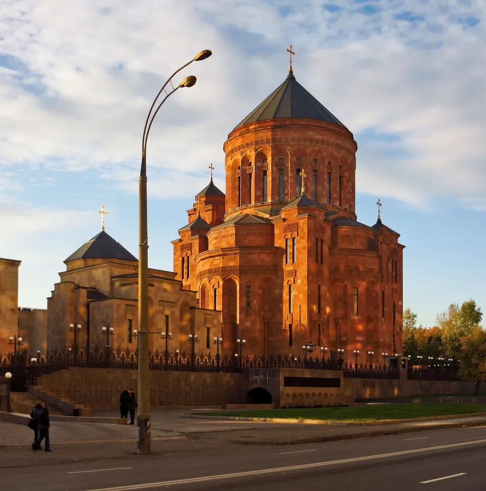 Армянская церковь в москве
