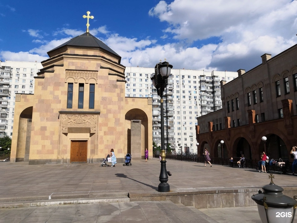 Армянская церковь в москве