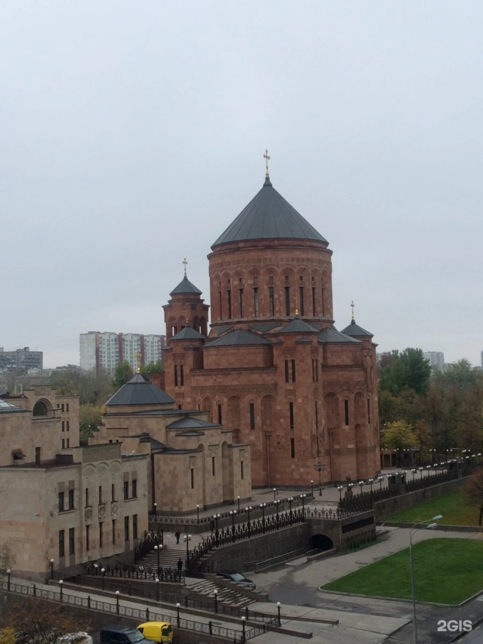 Армянская церковь в москве на олимпийском