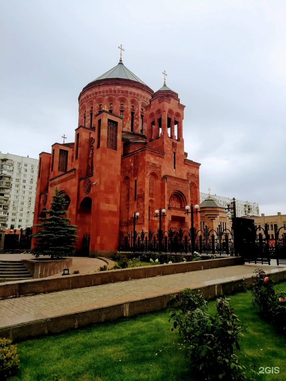 Армянская церковь москва