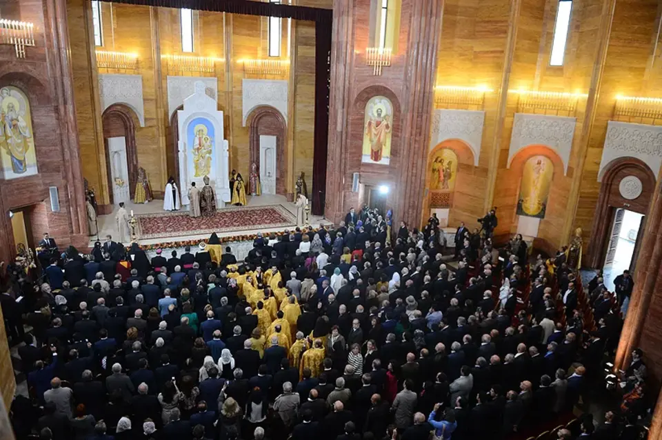 Армянская апостольская церковь в москве