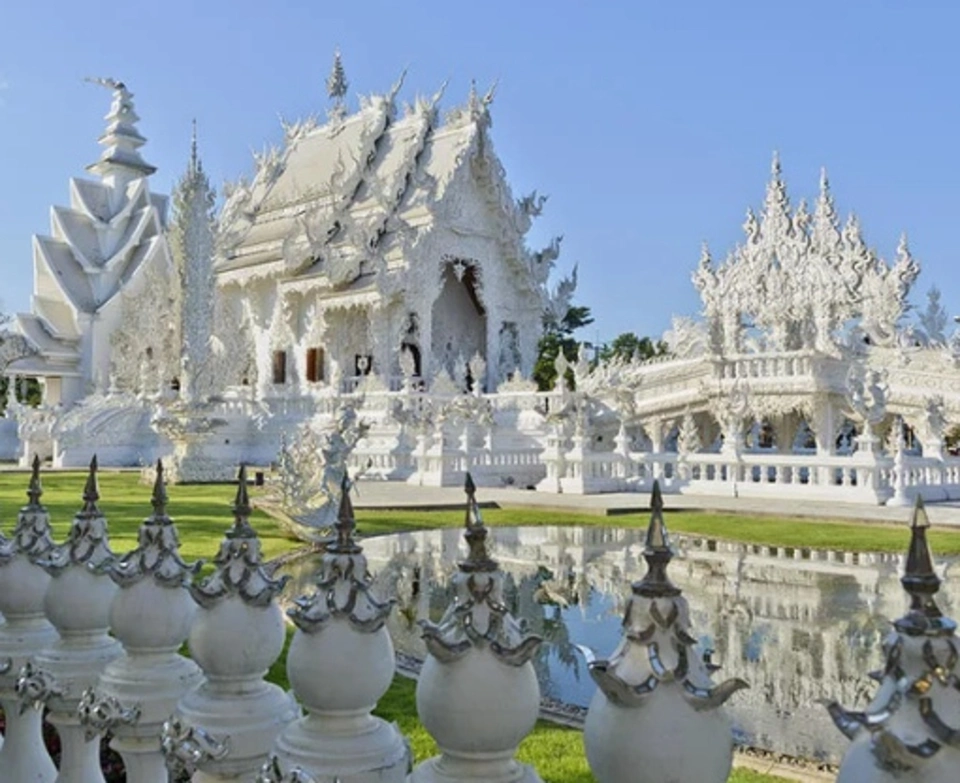 Белый храм таиланд