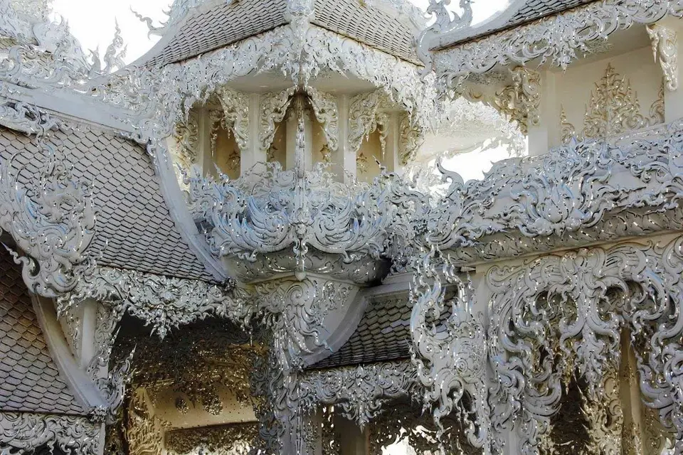 Белый храм в тайланде