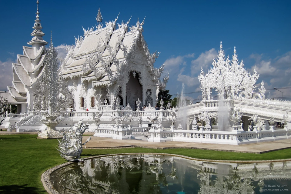 Белый храм чианг рай