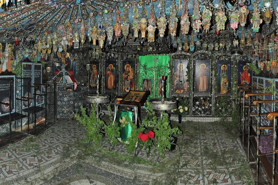 Бисерный храм бахчисарай