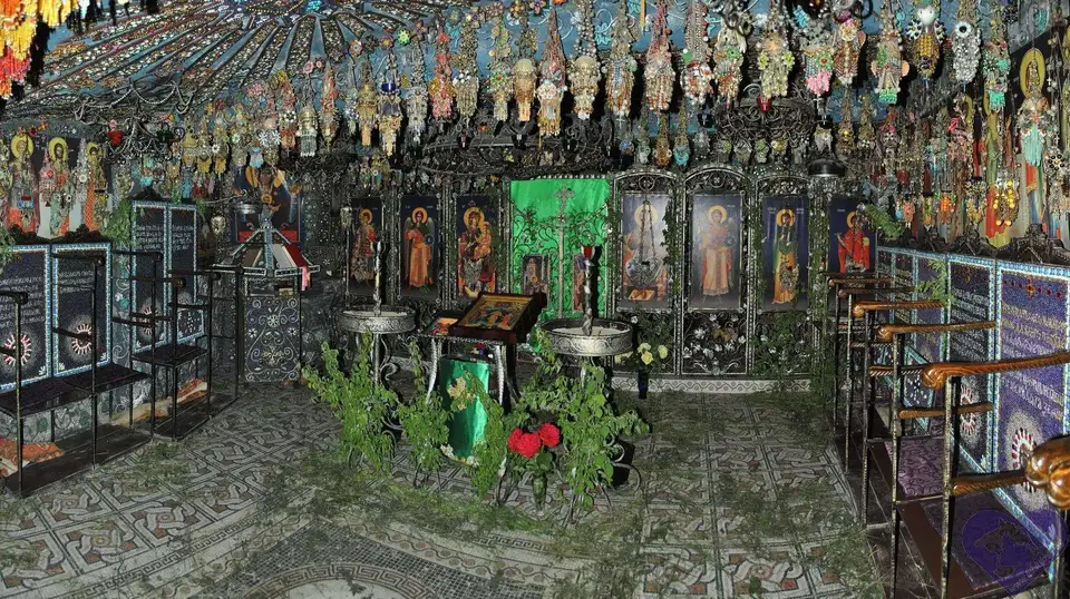 Бисерный храм в крыму