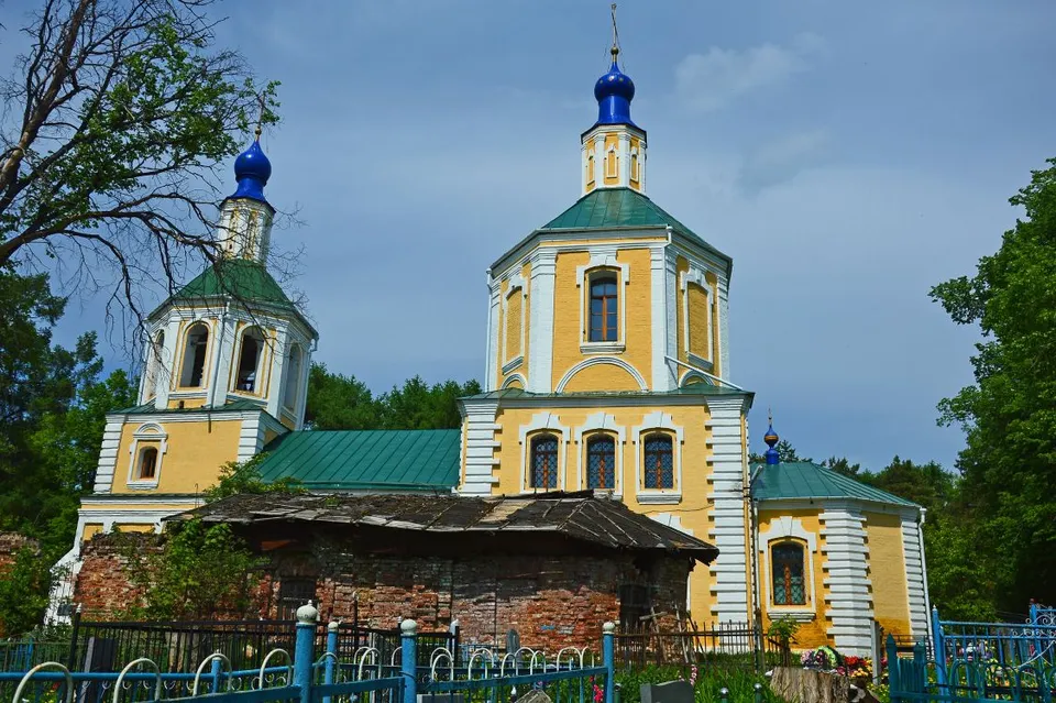Церковь сергия радонежского