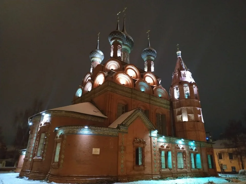 Ярославль церковь