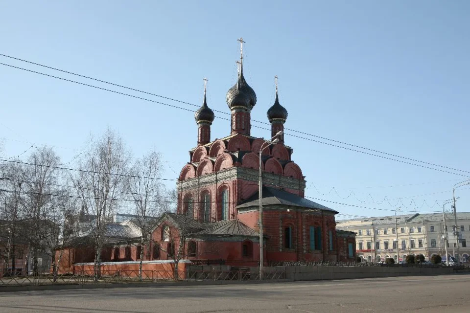 Ярославль церковь