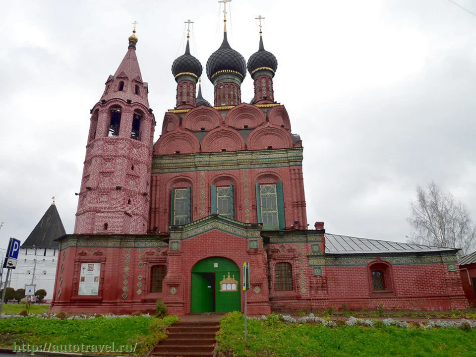 Ярославль толгский монастырь