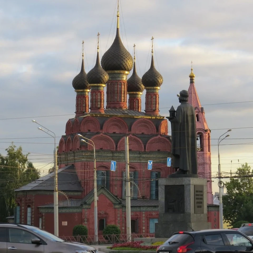 Ярославль собор