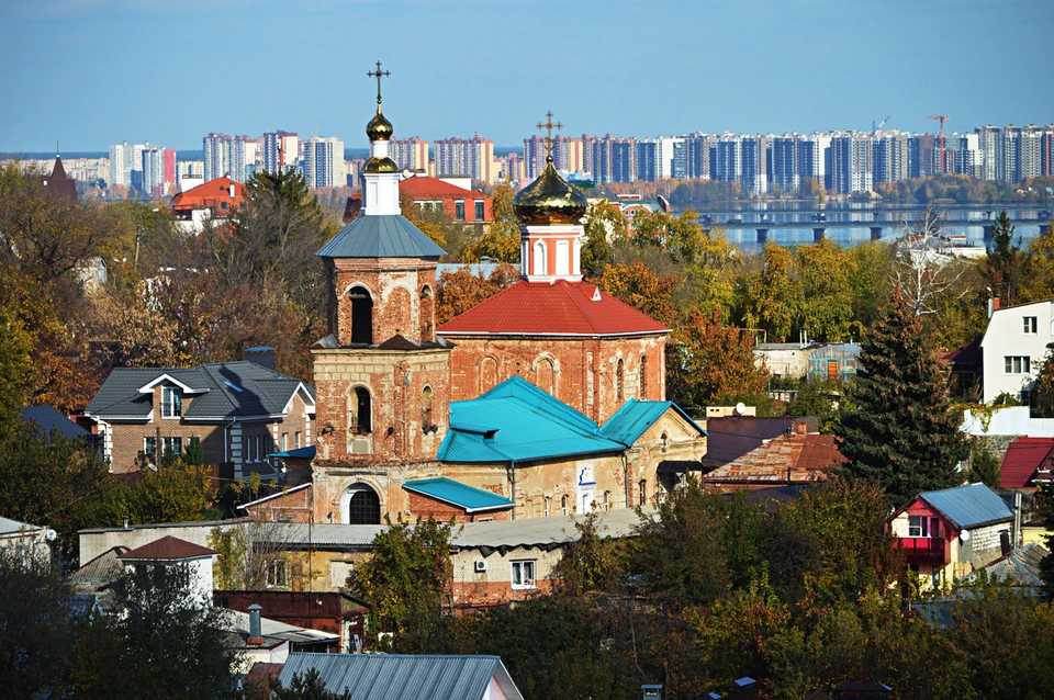 Воронеж церковь