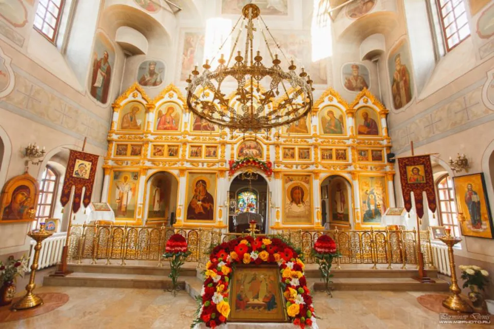 Свято михайловский собор