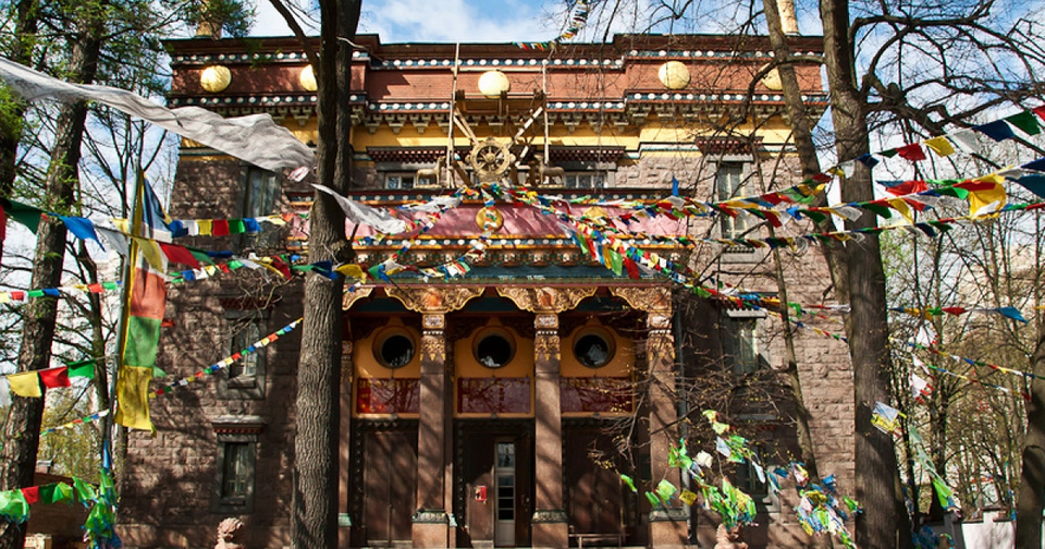 Буддийский храм в санкт-петербурге