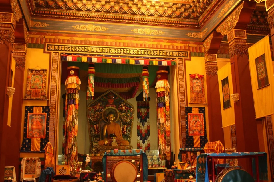 Буддийский храм дацан гунзэчойнэй