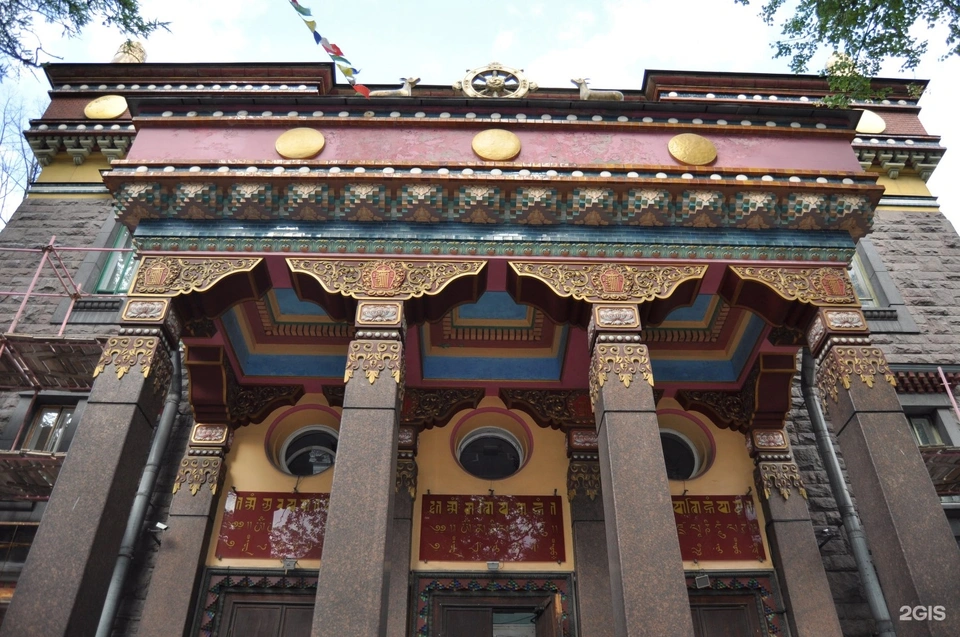 Буддийский храм в санкт-петербурге
