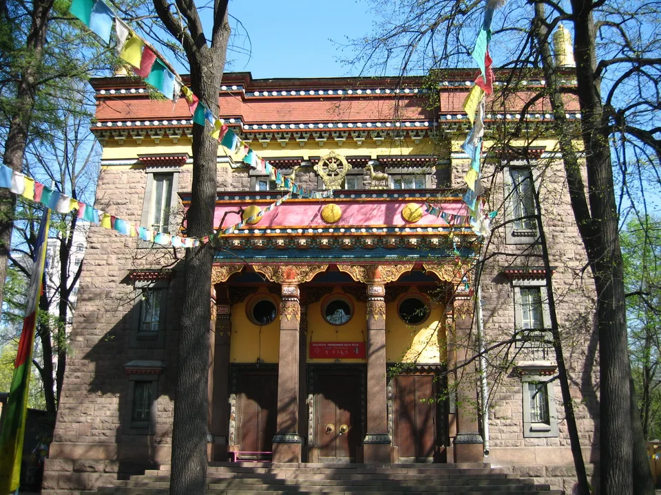 Буддийский храм дацан гунзэчойнэй