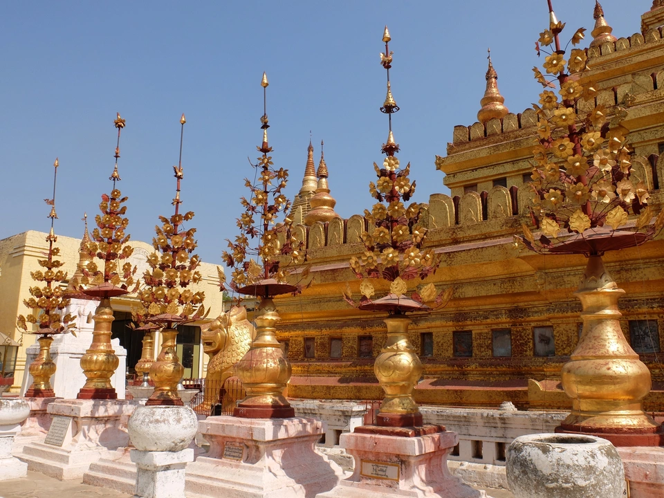 Тхеравада храм мьянма
