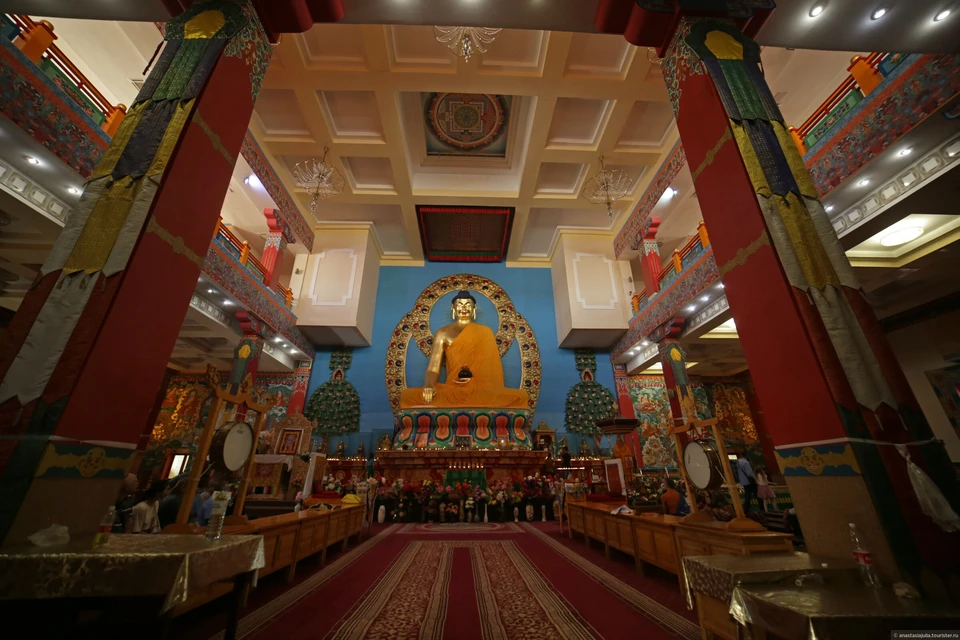 Храм буддийский