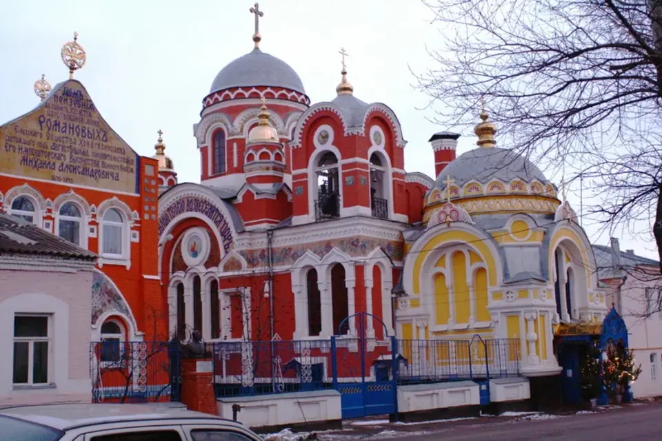 Церковь святого александра невского