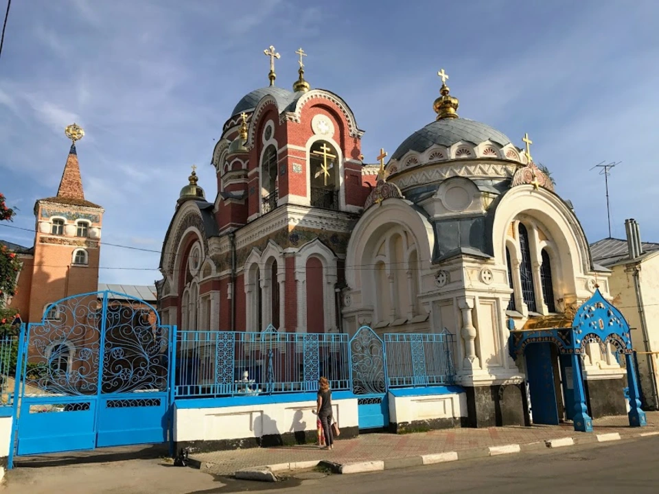 Церковь александра невского
