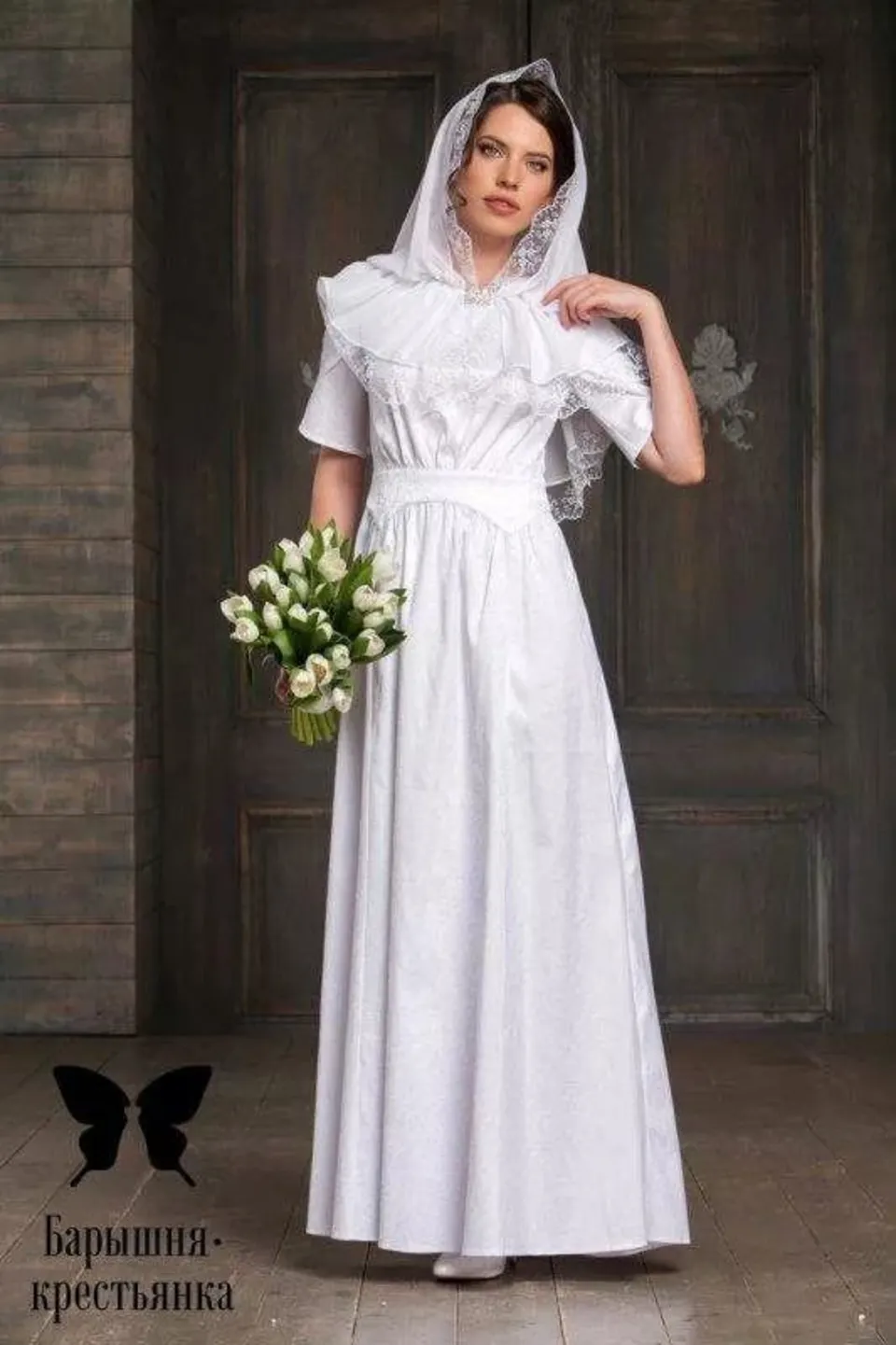 Платье для венчания в церкви