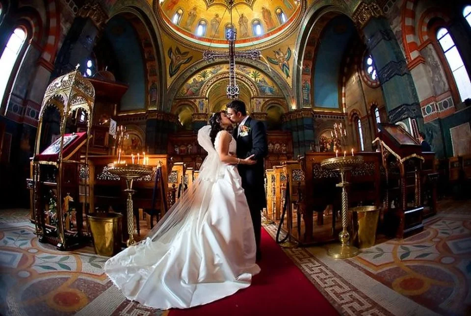 Венчание в церкви