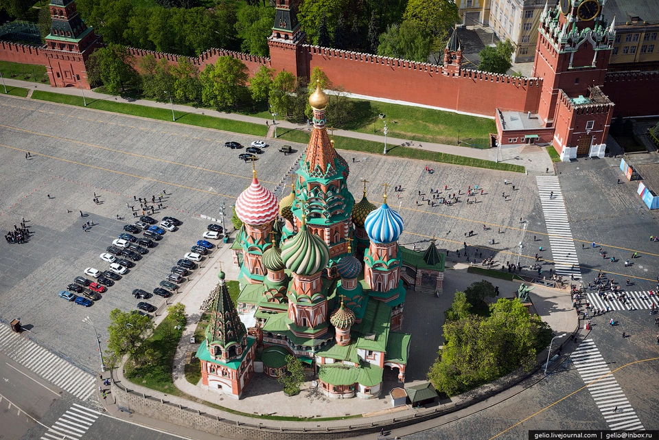 Москва собор василия блаженного