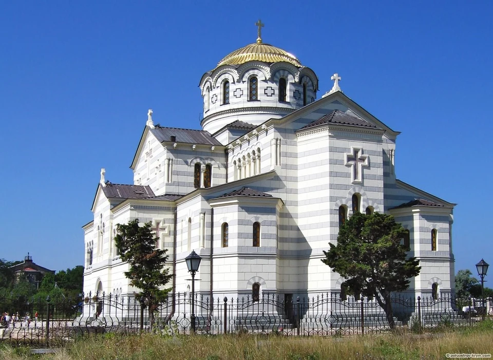 Владимирский собор херсонес