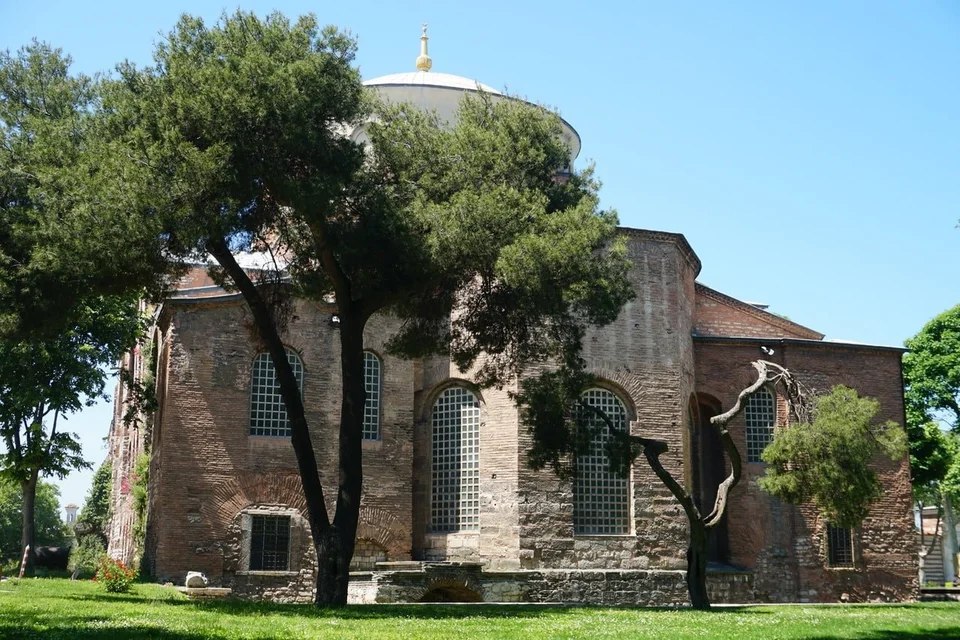 Церковь святой ирины в константинополе