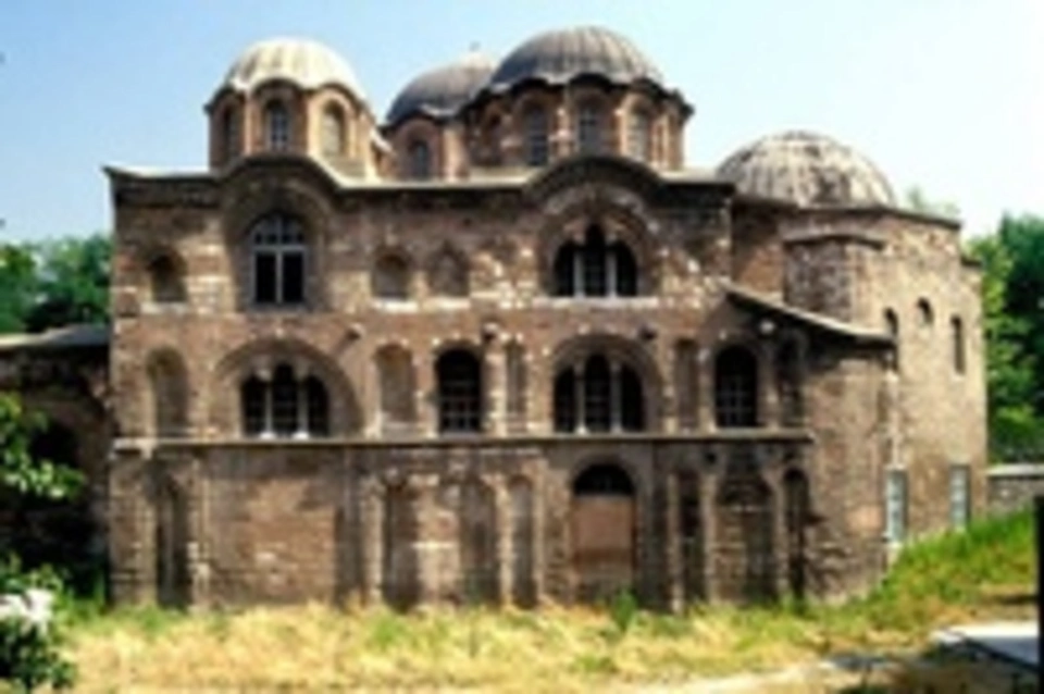 Храмы византии