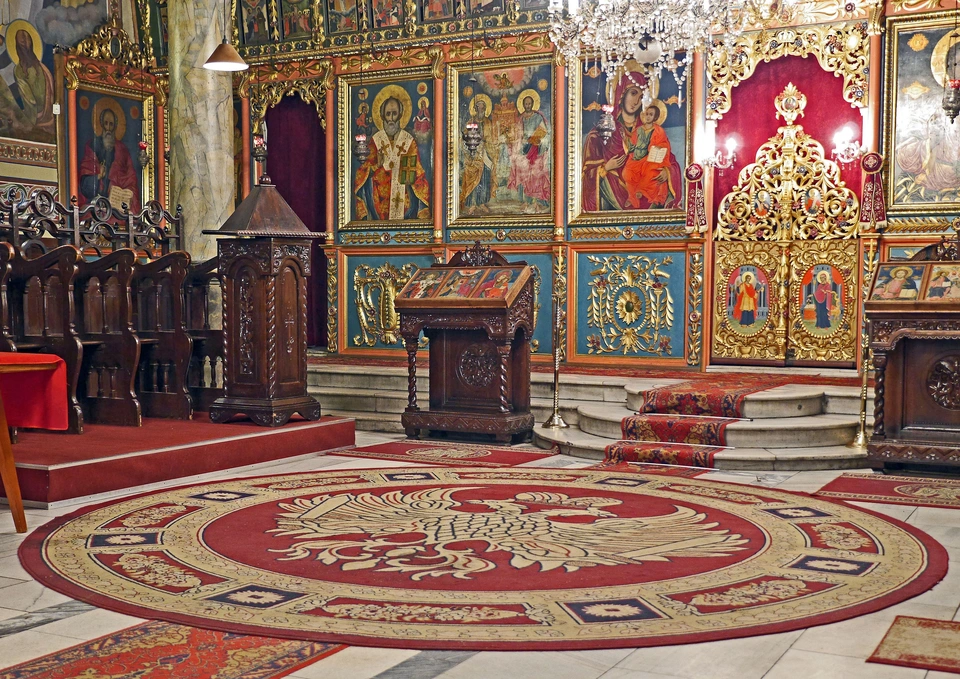 Жертвенник в православном храме