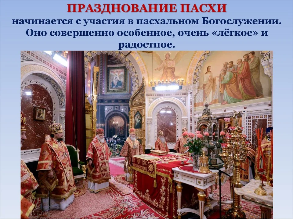 Православная пасха
