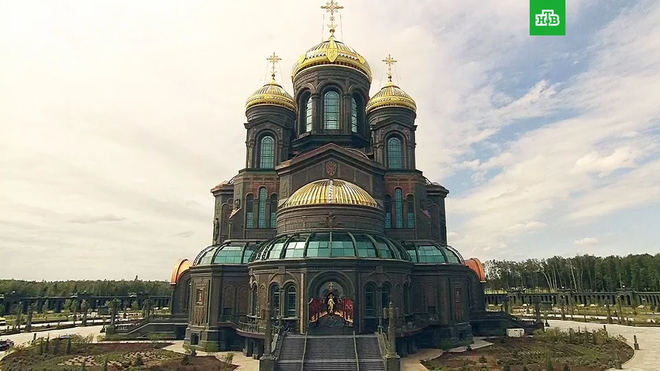 Главный храм вооружённых сил россии собор воскресения христова