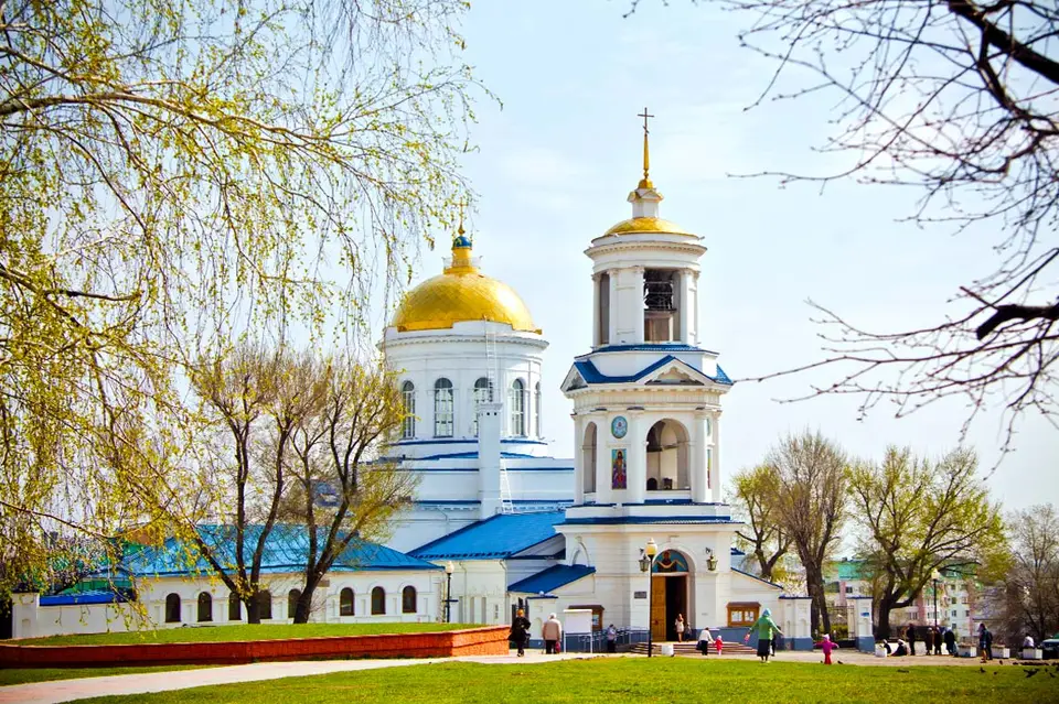 Православные храмы воронежа