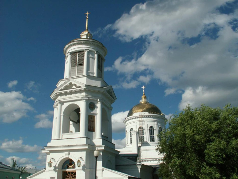 Покровский собор воронеж